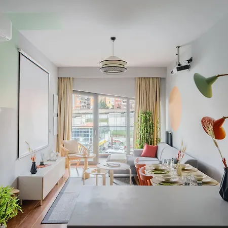 Apartamento Flats And Near Taksim Square Estambul